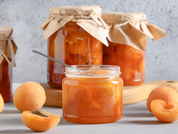 Βερίκοκο γλυκό του κουταλιού