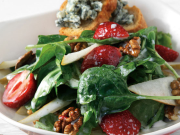 Σαλάτα µε ροκφόρ