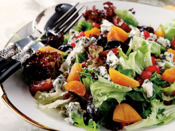 Σαλάτα µε σύκα