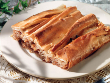 Σουσαµόπιτα πλισέ