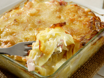 Μακαρόνια ογκρατέν