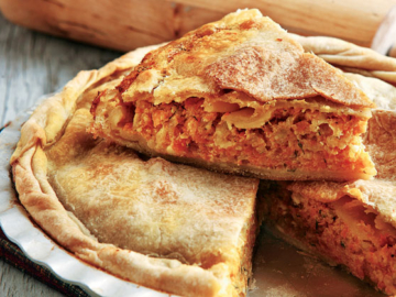 Κολοκυθόπιτα µε κίτρινη κολοκύθα (αλμυρή)