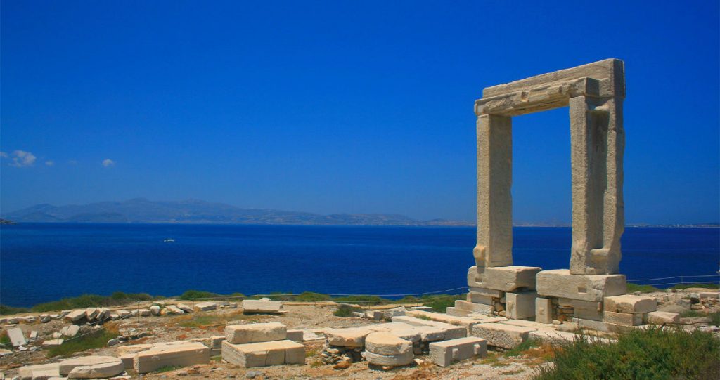 naxos-portara