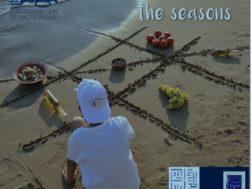 Πρέσβειρα της κουζίνας του Αιγαίου η Αργυρώ για τη “Γαστρονομική Περιφέρεια της Ευρώπης”