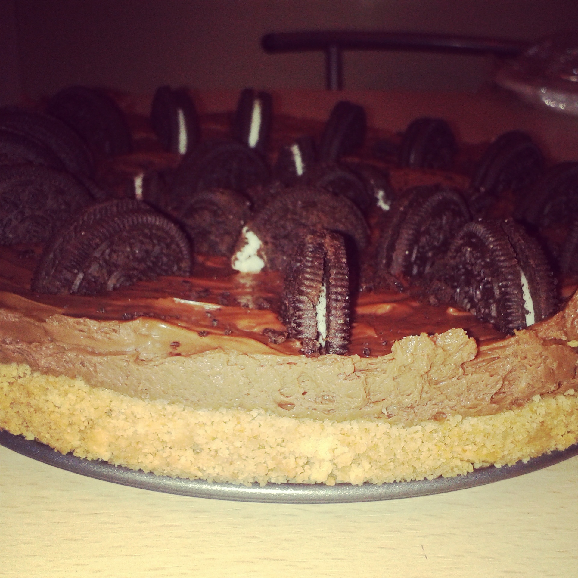 Cheesecake nucrema oreo, της Βάσως Ρούκη