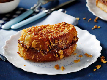 Αυγοφέτες με μερέντα