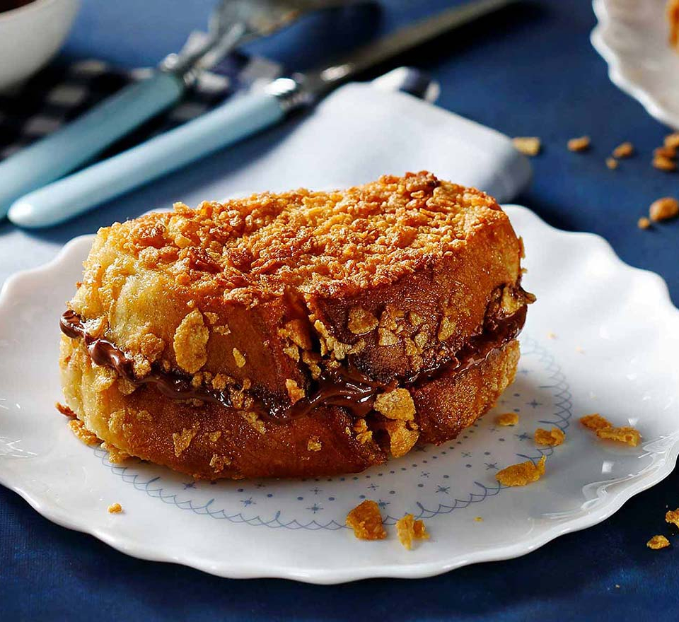 αυγοφετεσ με μερεντα