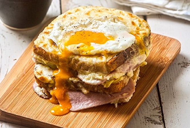 croque madame κροκ μανταμ συνταγη