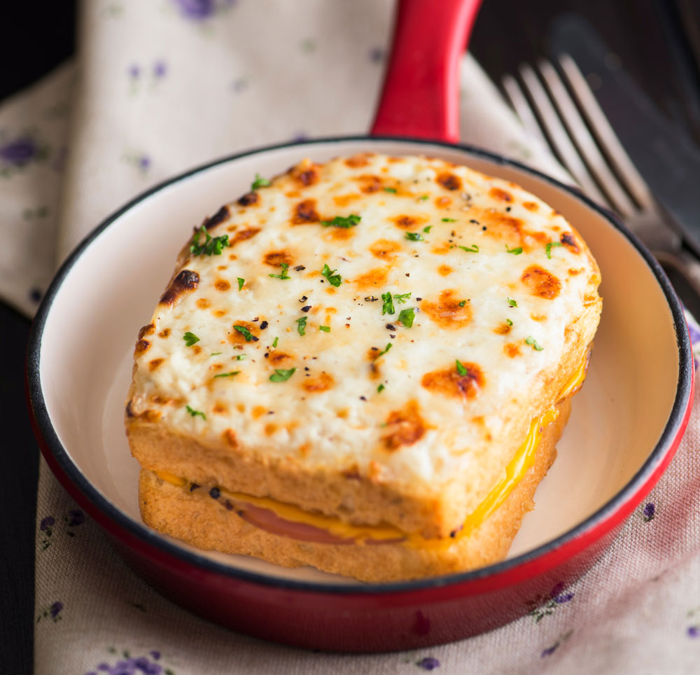 κροκ μεσιε​ - croque monsieur​