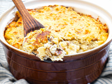 Καρμπονάρα φούρνου