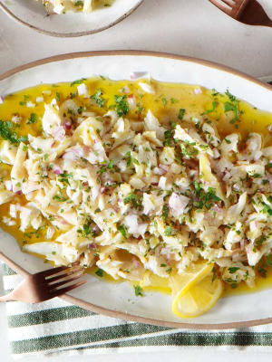 Σαλατούρι – Ψαροσαλάτα με σαλάχι