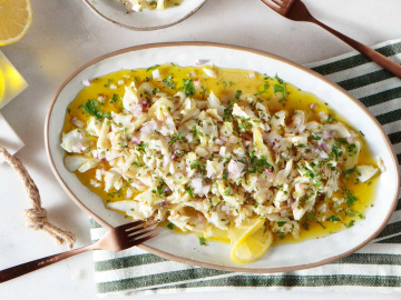 Σαλατούρι – Ψαροσαλάτα με σαλάχι