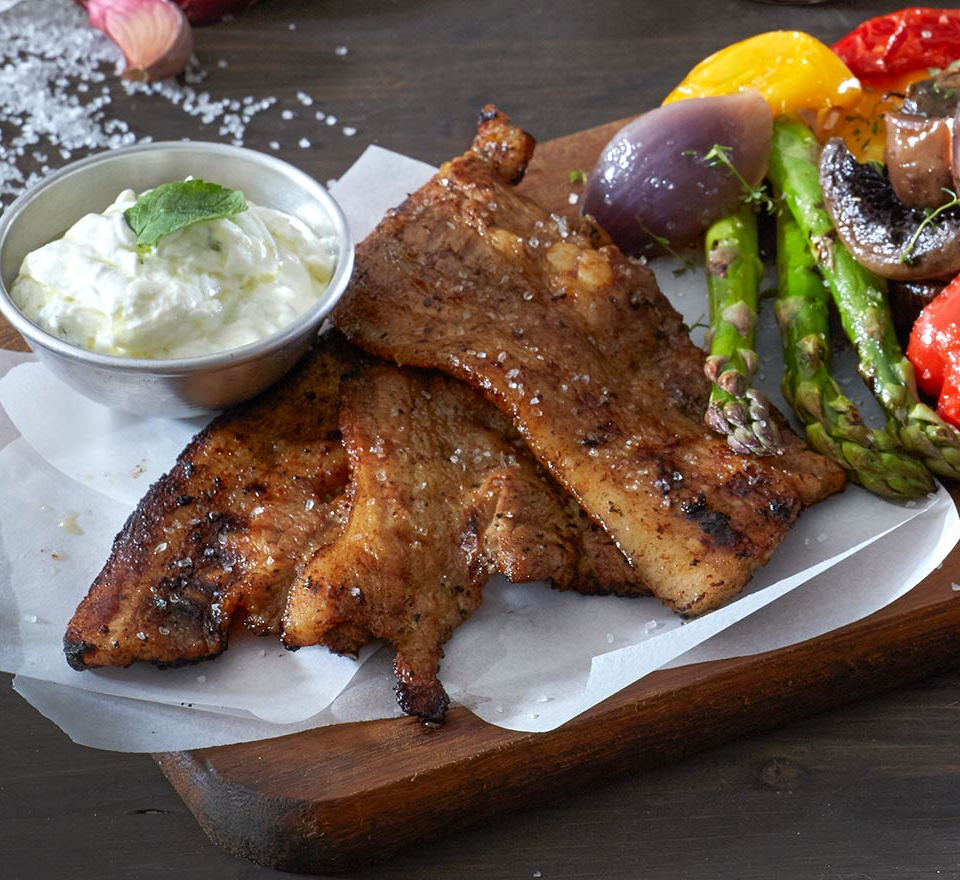 μαριναδα για πανσετα στο φουρνο