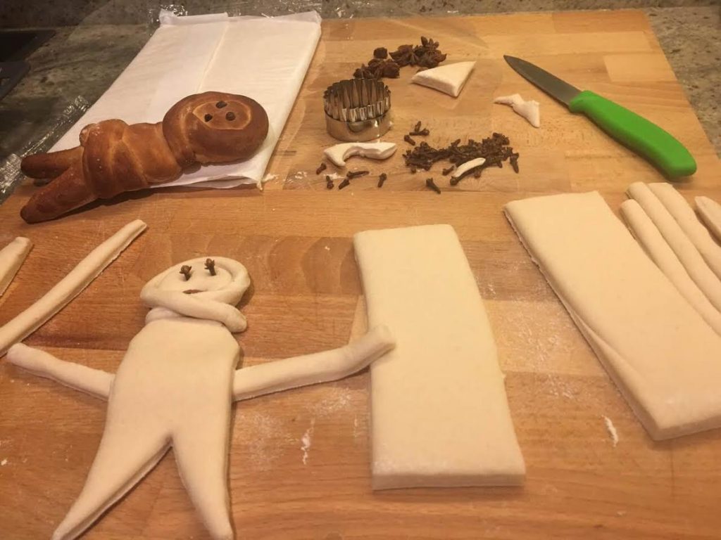 πασχαλινά λαζαράκια εύκολα με ζυμαρι κατασκευή για παιδιά υλικά 
