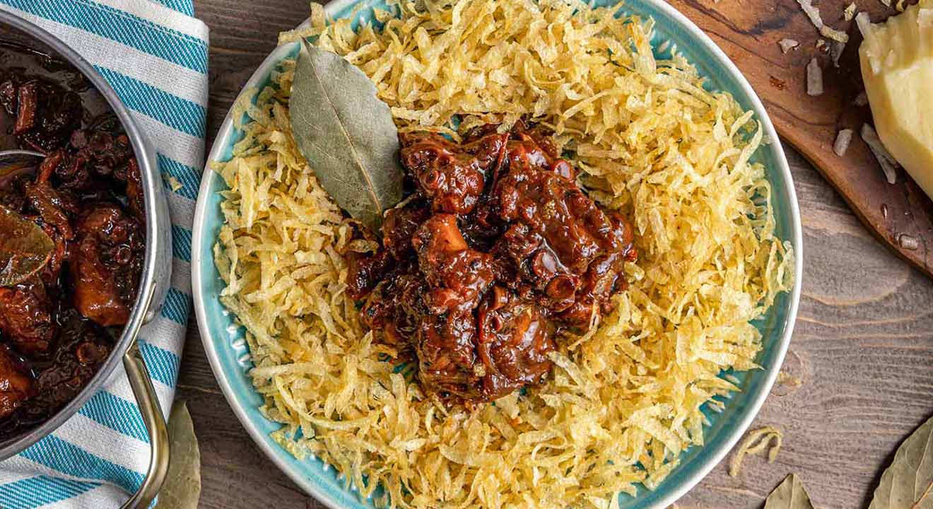 χταποδι με μελι