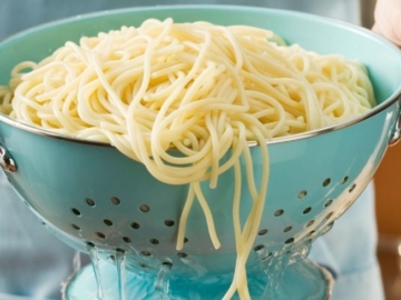 Πως βράζω μακαρόνια