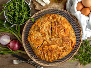 Μυστικά για χορτόπιτα σαν της γιαγιάς