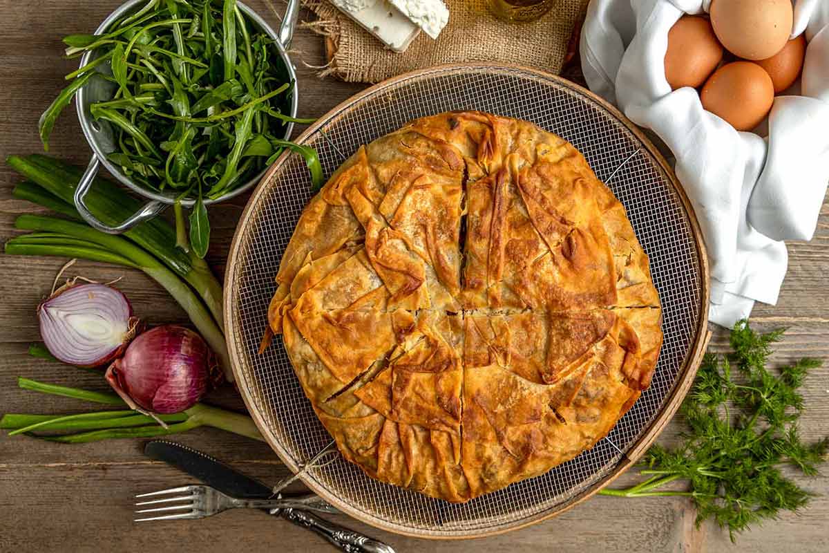 Μυστικά για χορτόπιτα σαν της γιαγιάς