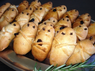 Λαζαράκια πασχαλινά, το έθιμο που κρατάει αιώνες