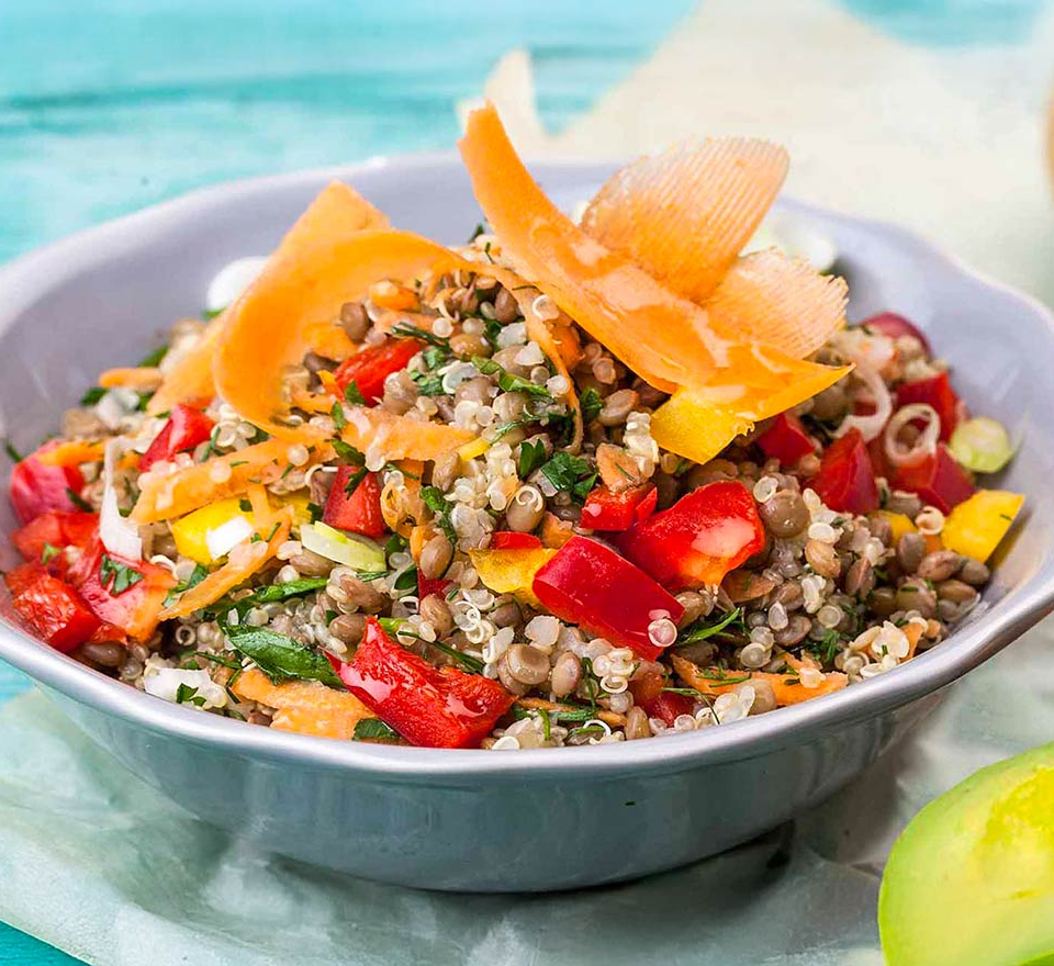 φακεσ με κινοα