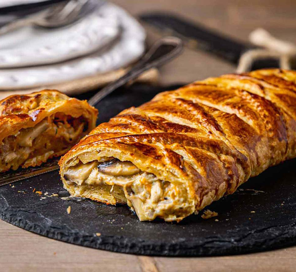 κοτοπιτα με κρεμα γαλακτοσ