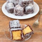 Lamingtons από την Αυστραλία της Αργυρώς