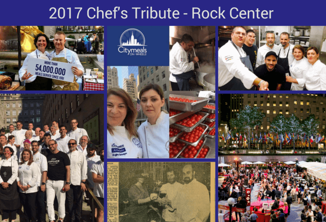 32 chef tibute - Rockeffeler Tower - Meals On Wheels Η Αργυρώ Μπαρμπαρίγου και τα γεμιστά της μάγεψαν την Νέα Υόρκη!