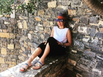 Live Your Myth In CRETE με τη Δέσποινα Βανδή!