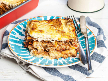 Εύκολος μουσακάς – Ψευτομουσακάς