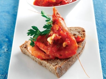 Πικάντικη σάλτσα γαρίδας