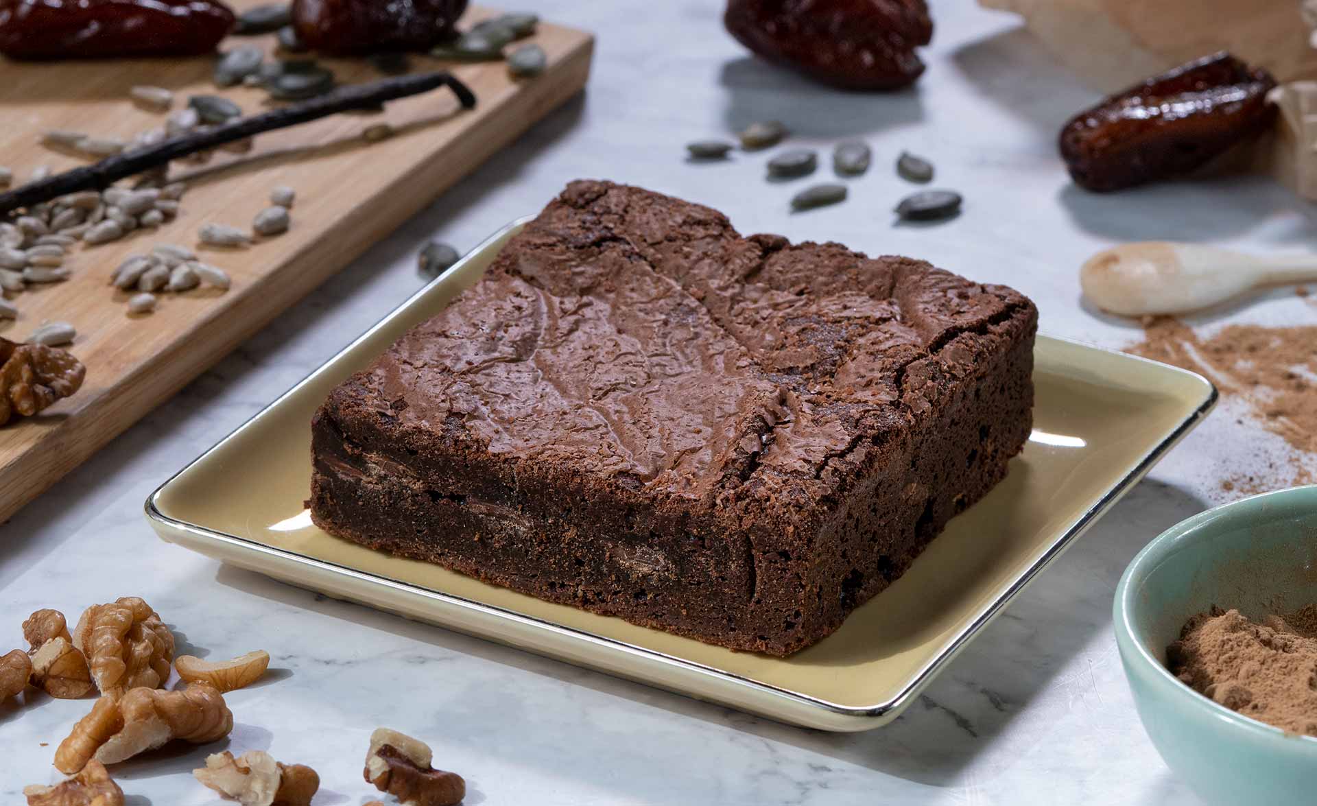 brownies χωρίς ζάχαρη