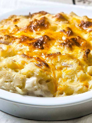 Mac and cheese (μακαρόνια με τυρί)