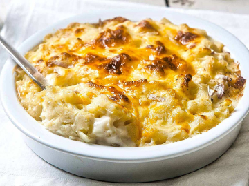 Mac and cheese (μακαρόνια με τυρί)