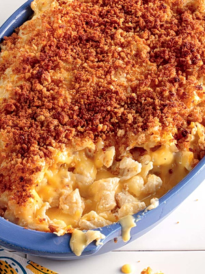Mac and cheese (μακαρόνια με τυρί)