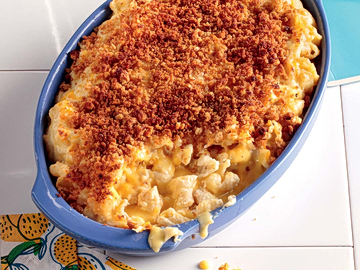 Mac and cheese (μακαρόνια με τυρί)
