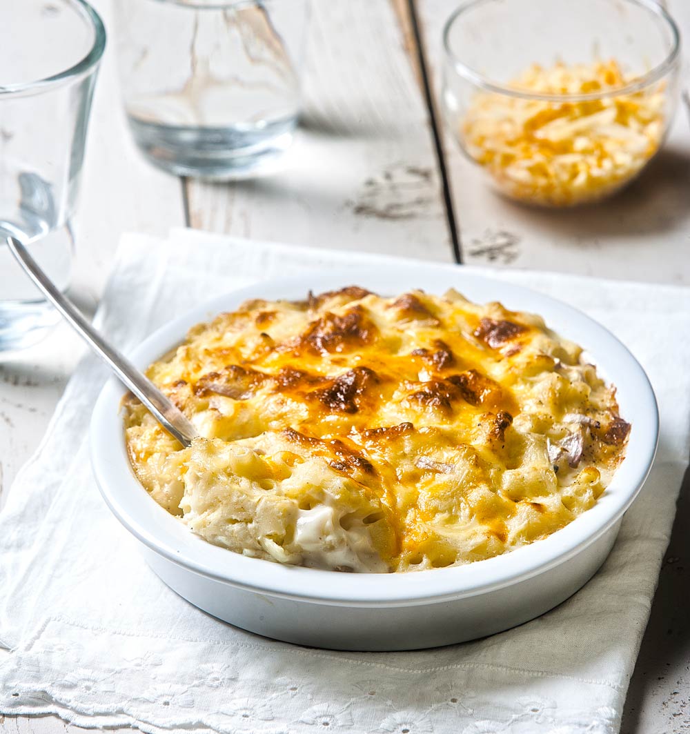 Mac and cheese (μακαρόνια με τυρί)