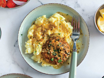 Μπιφτέκια στο τηγάνι