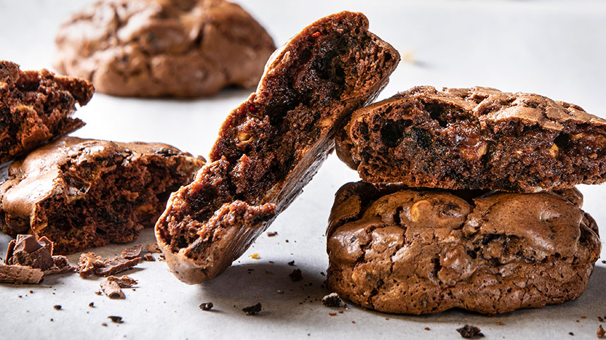 Μυστικά για τέλεια cookies βουτύρου με σοκολάτα