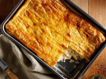 Ζαμπονοτυρόπιτα