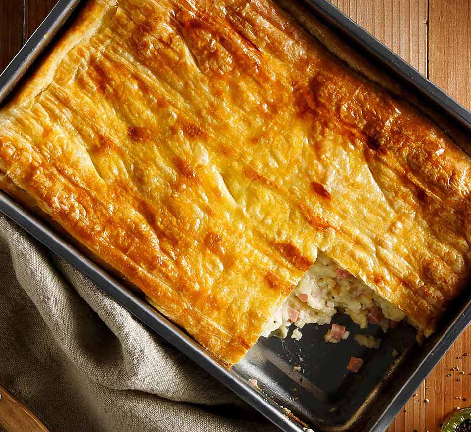 ζαμπονοτυροπιτα