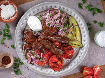 Συγκλονιστικά αρνίσια κεμπάπ