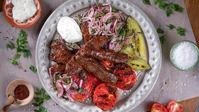 Συγκλονιστικά αρνίσια κεμπάπ