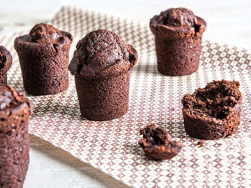 Μάφιν κακάο χωρίς αυγά