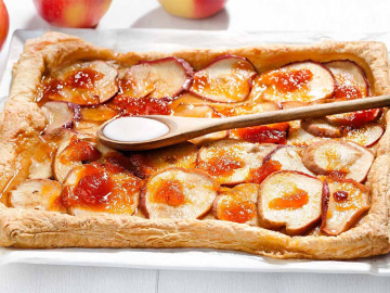 Μηλόπιτα με σφολιάτα