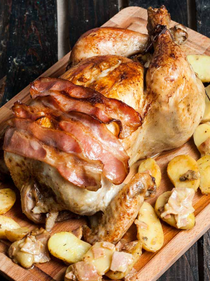 Γαλοπούλα ψητή στο φούρνο