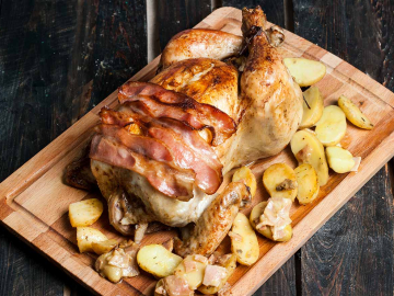 Γαλοπούλα ψητή στο φούρνο