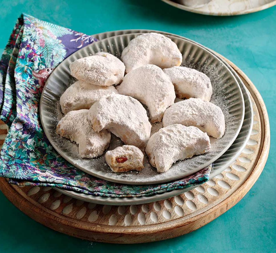 κουραμπιεδεσ συνταγη ευκολη - ευκολοι κουραμπιεδεσ