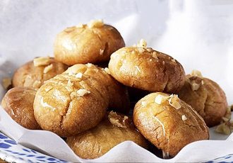 μελομακάρονα χωρίς ζάχαρη με στεβια συνταγη αργυρ