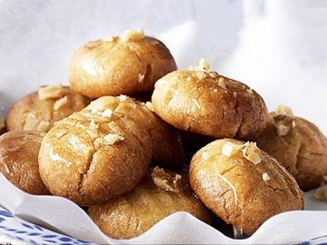 Μελομακάρονα χωρίς ζάχαρη