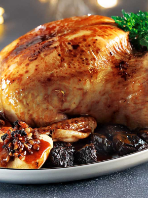 Κοτόπουλο γεμιστό